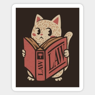 I'm not a cat, I'm a lawyer by Tobe Fonseca Magnet